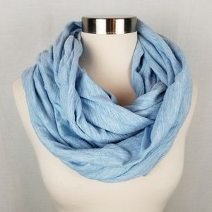 Gap slub knit infinity scarf